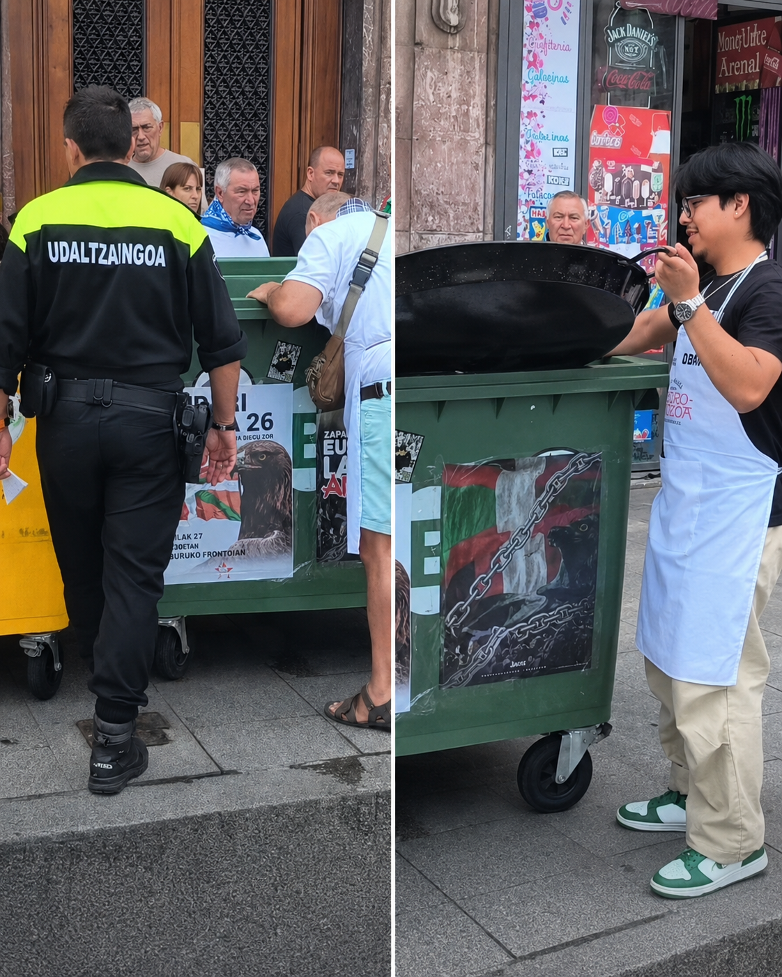 De la fiesta al contenedor: una paella reabre el debate sobre permisos y desperdicio de comida