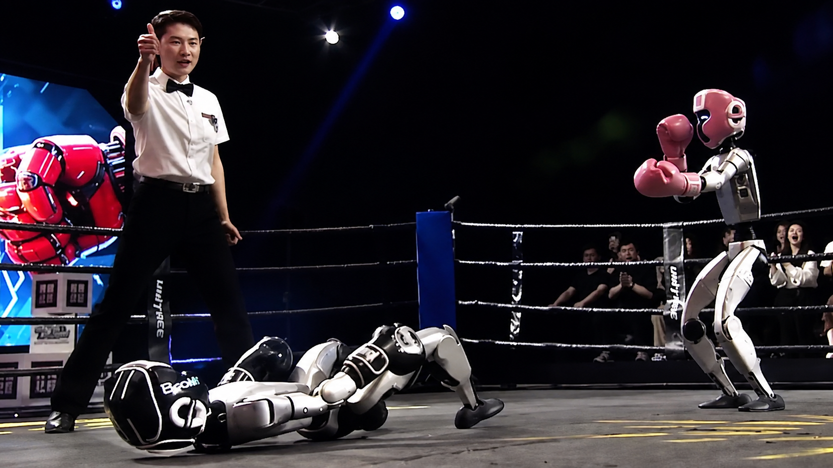 Los robots ya boxean y baten marcas humanas en China: el deporte tendrá que decidir dónde termina la competición y empieza la tecnología