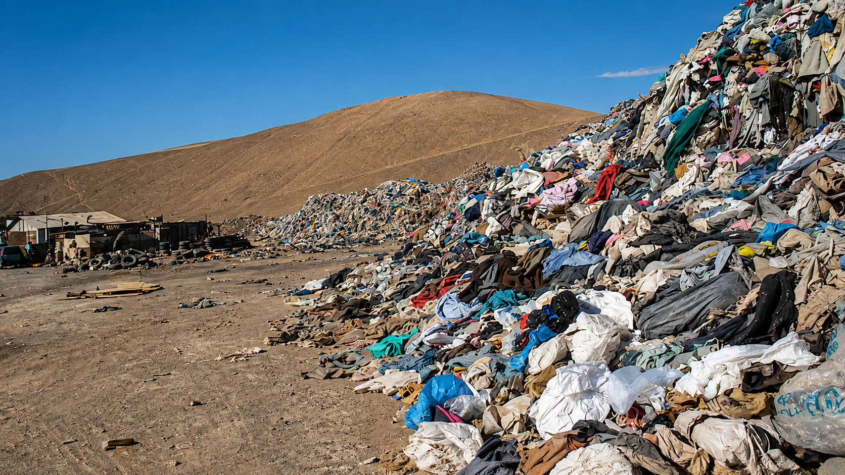 La moda consume 215 billones de litros de agua al año: «natural» y «sostenible» no quiere decir que no contamine