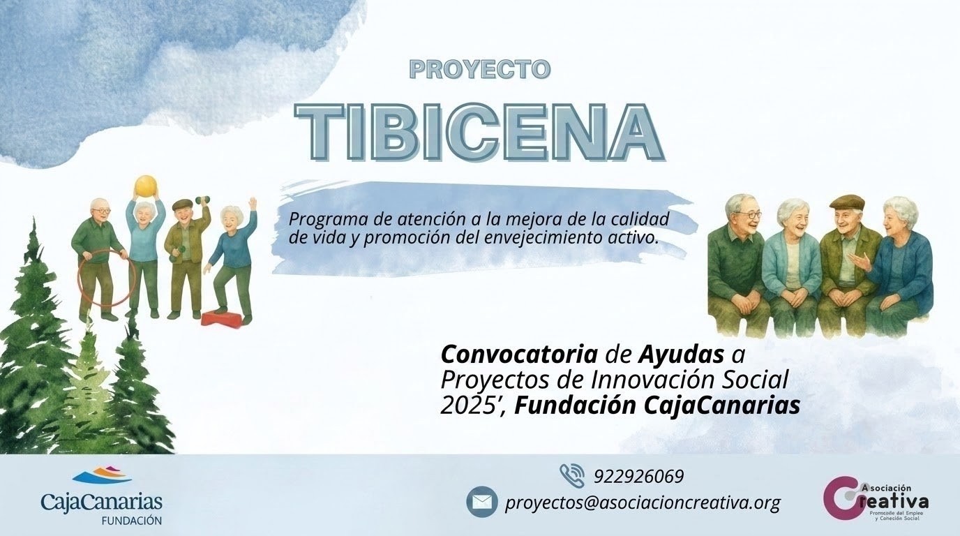 Movimiento, emociones y comunidad: la apuesta de Tibicena por el bienestar de las personas mayores