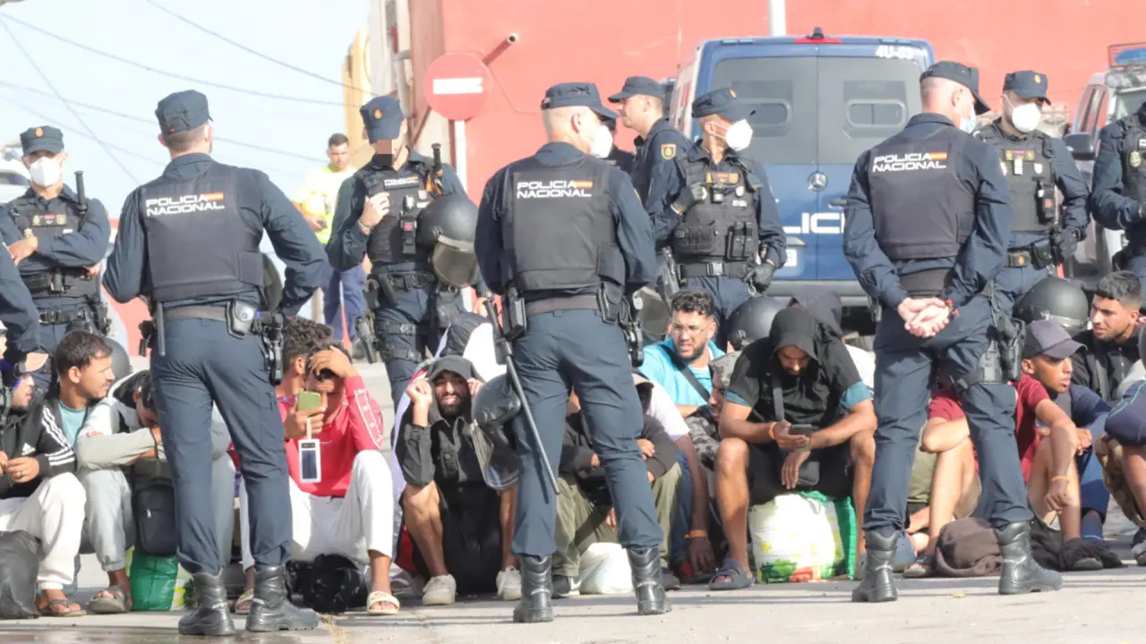 Von der Leyen afirma que Ceuta es Europa y anuncia nuevas herramientas para proteger la frontera ante futuras emergencias migratorias