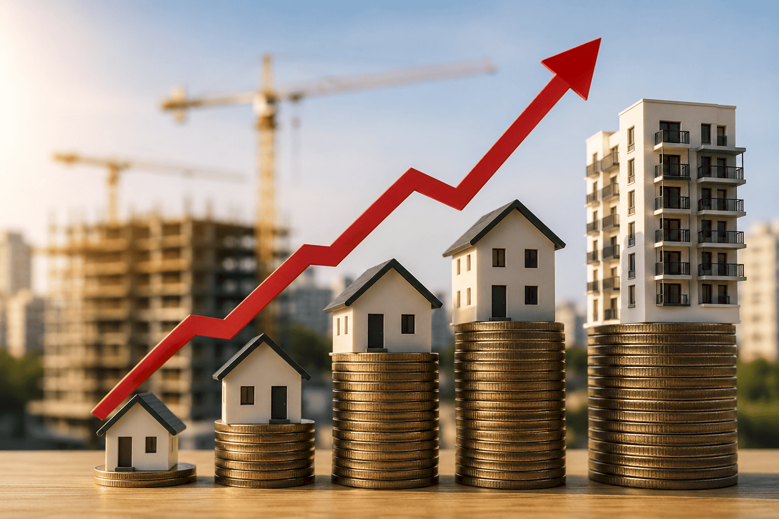 La vivienda vuelve a subir en España y comprar o alquilar una casa se aleja cada vez más de los salarios