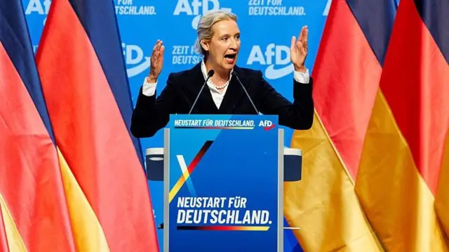 La AfD gana fuerza en Alemania con su discurso sobre inmigración y Rusia, pero se distancia de otros partidos de derecha europeos