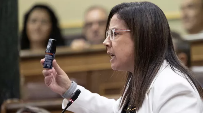 El Congreso abre expediente a la diputada del PP que llevó gas pimienta al hemiciclo tras intoxicar a una docena de personas