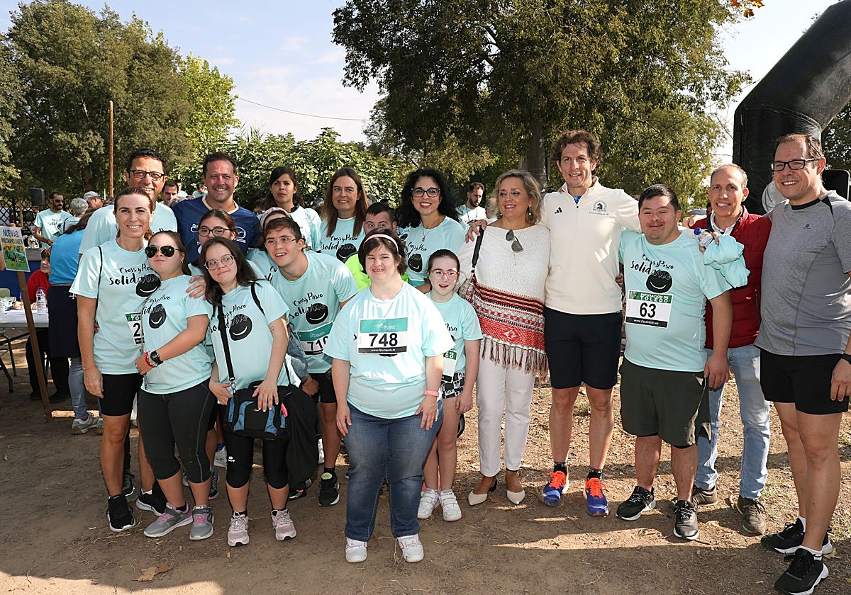 Deporte e inclusión toman las calles en el XI Paseo de Down Toledo
