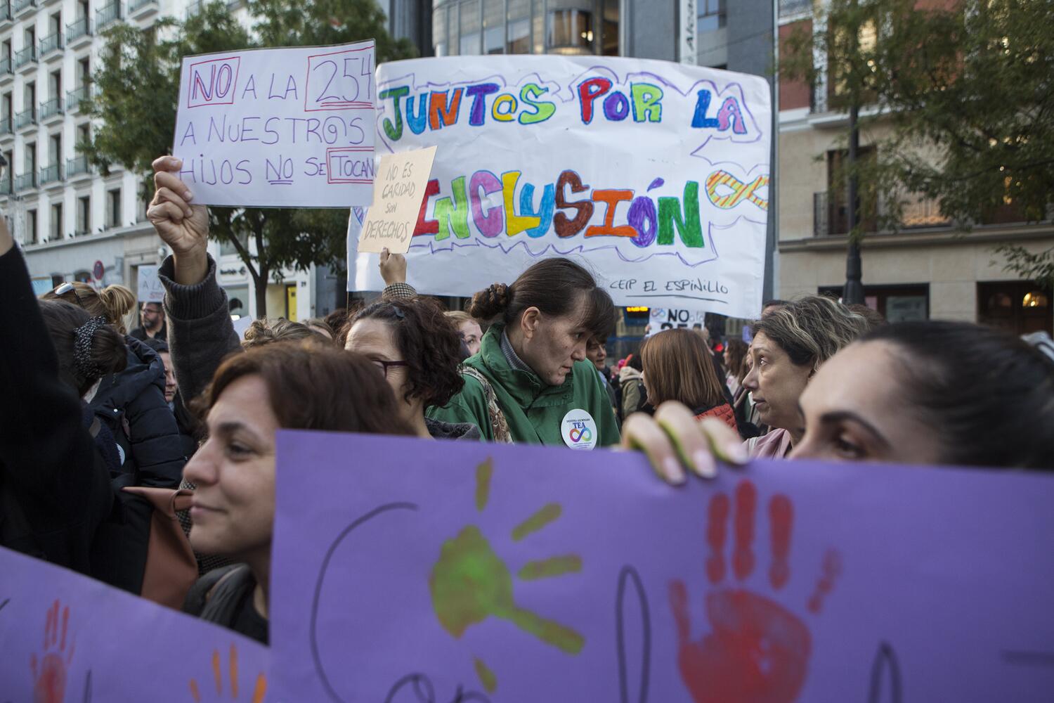 El PP propone cambios en la ley de discapacidad que las familias denuncian como un retroceso en la educación inclusiva