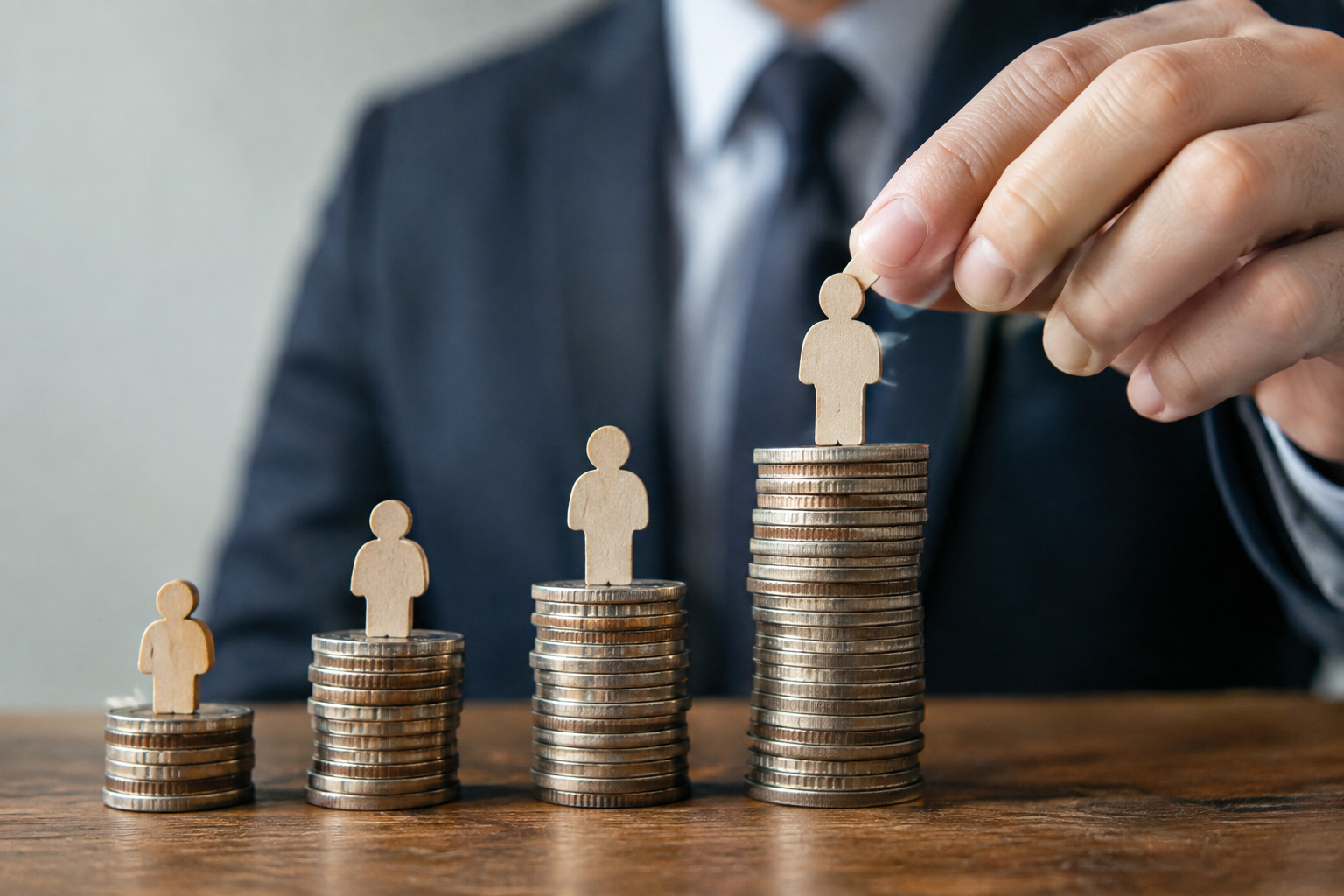 Salario máximo: limitar las diferencias salariales para repartir mejor la riqueza