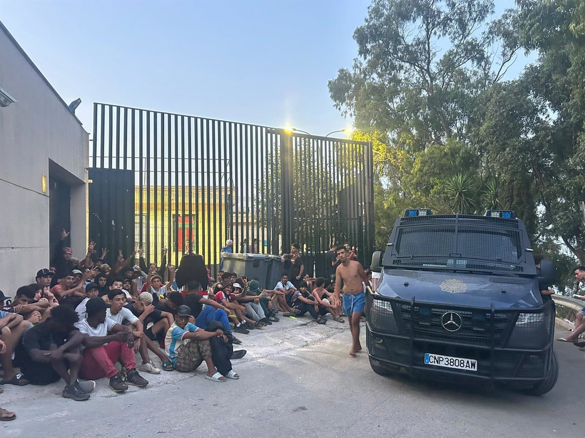 Un menor marroquí no acompañado da positivo en viruela del mono en un centro de acogida de Ceuta