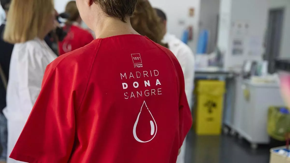Madrid lanza una alerta roja por la falta de sangre y pide donaciones urgentes