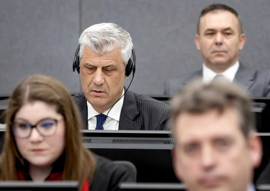La justicia internacional condena a 25 años de cárcel al expresidente de Kosovo Hashim Thaçi