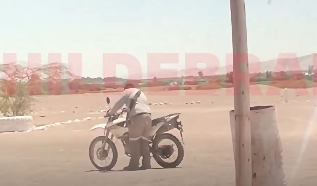 Guardias armados expulsan a tiros a un equipo de prensa que investigaba minería ilegal junto a las Líneas de Nasca
