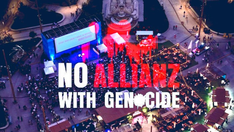 Allianz retira su patrocinio del Festival de las Ideas de Madrid tras el boicot de más de 30 participantes por sus vínculos con Israel