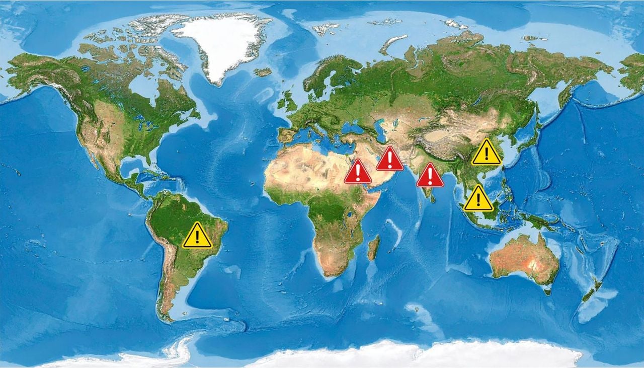 La NASA alerta: algunas regiones de la Tierra podrían volverse inhabitables por el calor extremo en las próximas décadas