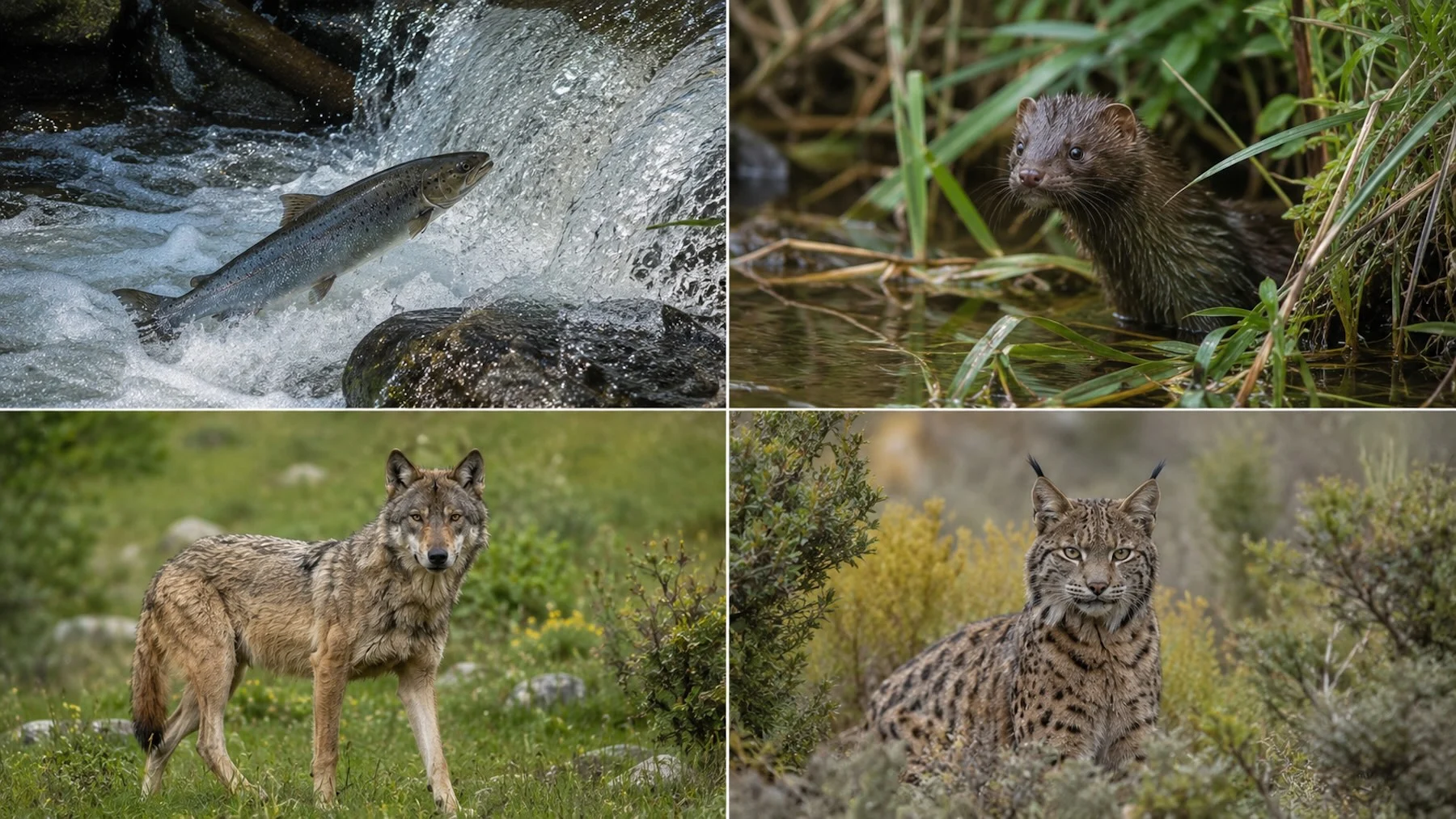 Uno de cada tres animales evaluados en España está amenazado de extinción