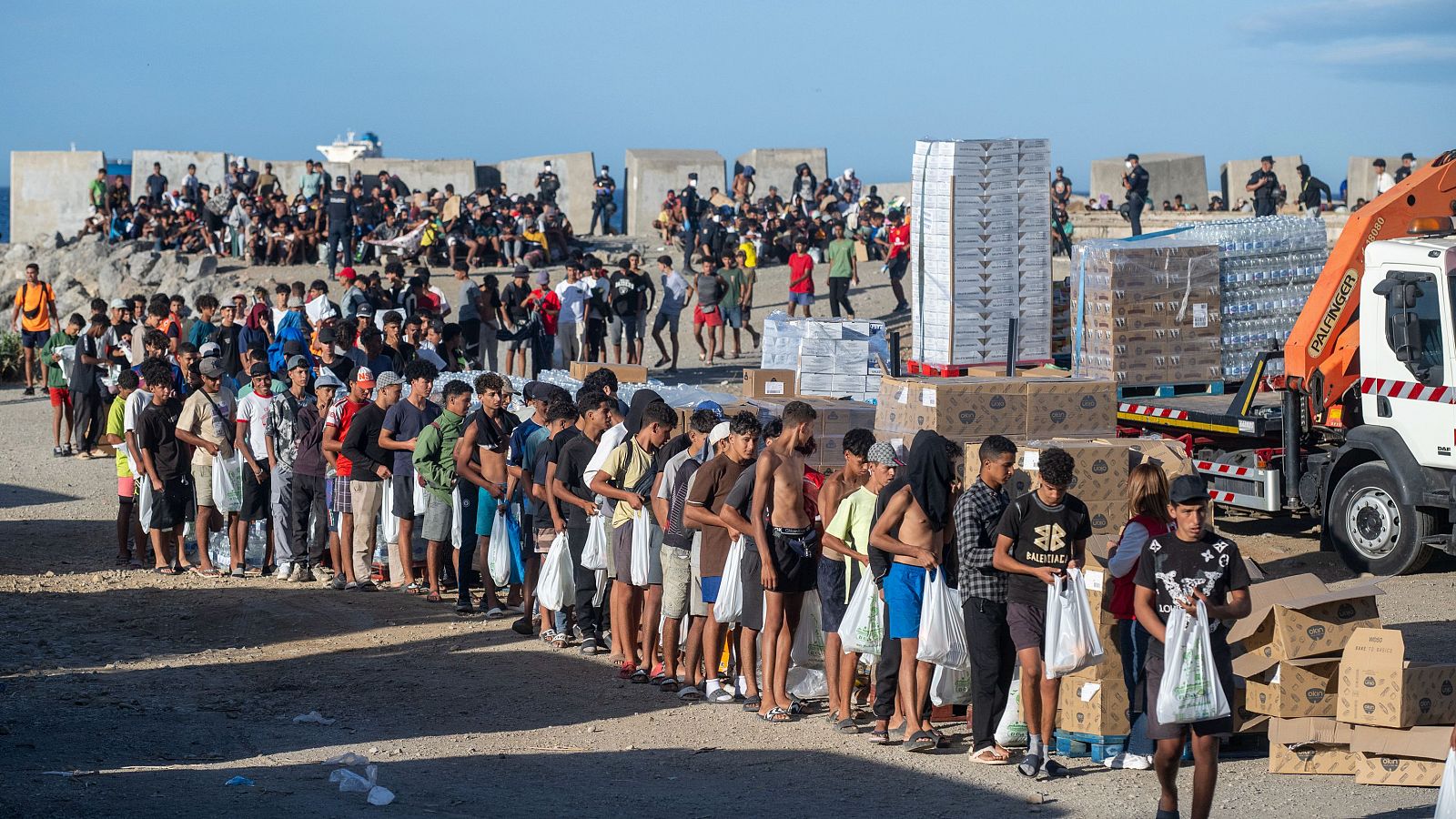 AUGC propone el Premio Princesa de Asturias para Ceuta por su respuesta solidaria ante la crisis migratoria