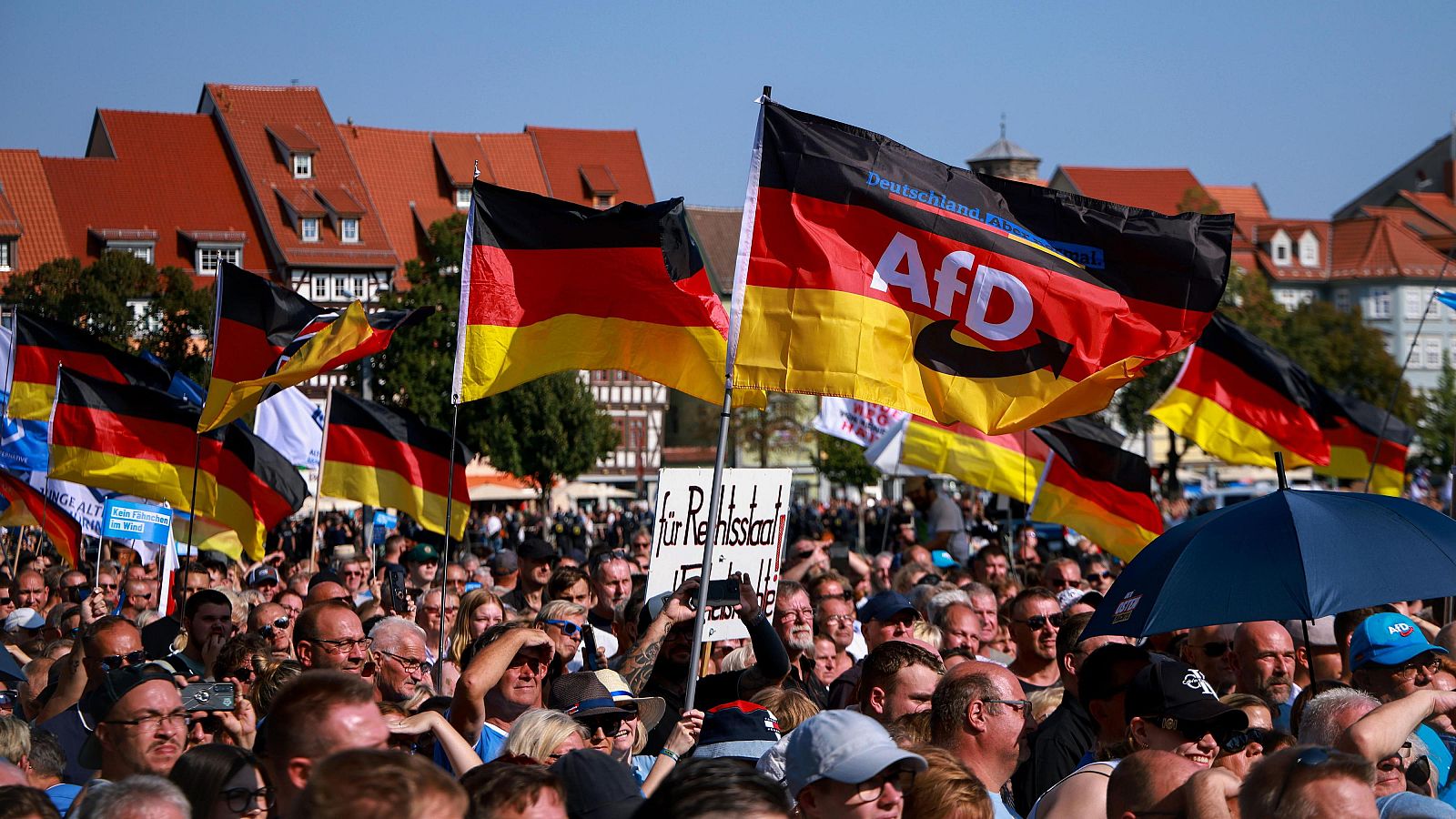 La histórica victoria de la ultraderecha de AfD en Alemania dispara la preocupación por el futuro de Europa