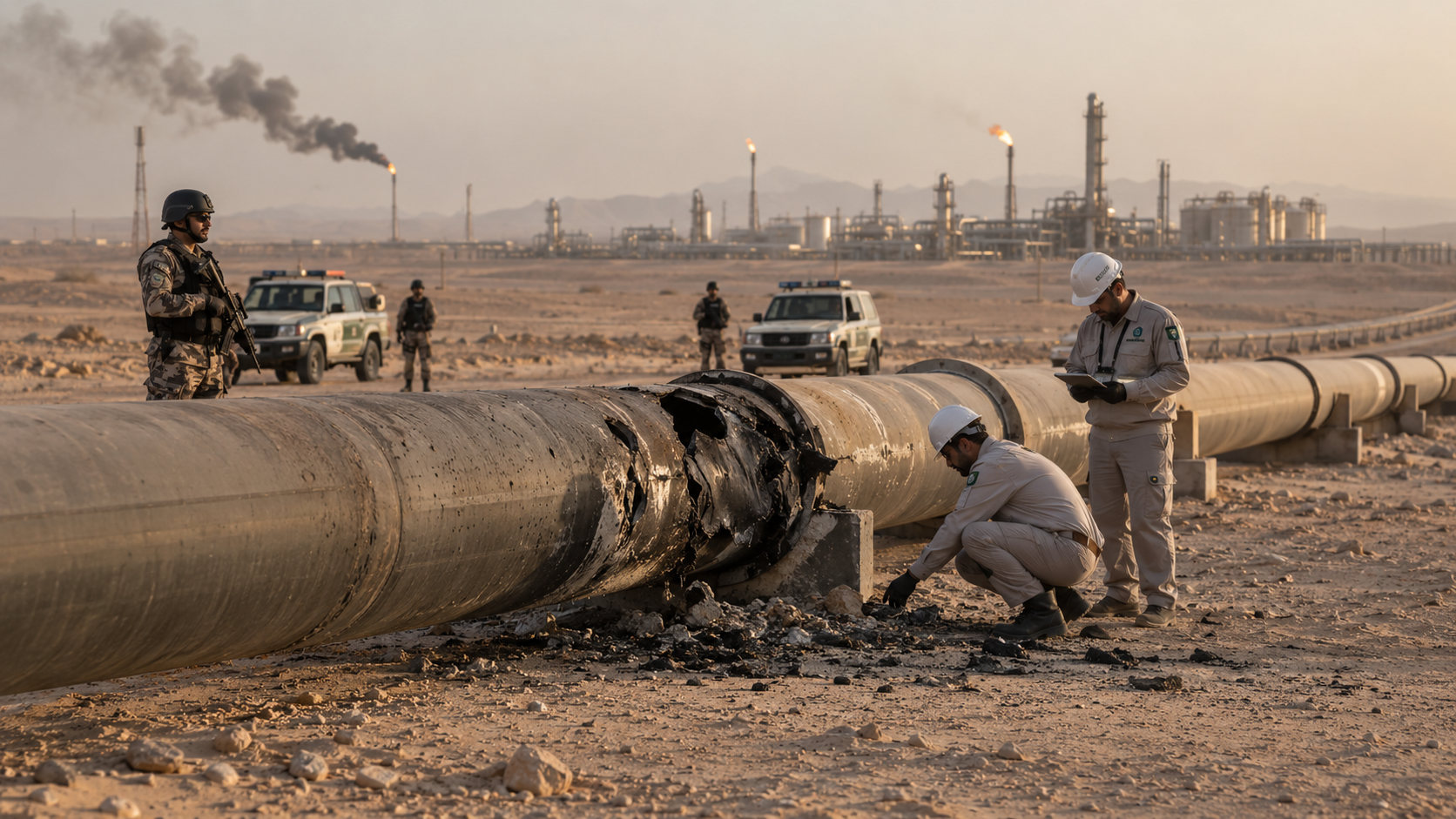 Europa busca frenar la subida del diésel tras el ataque a un oleoducto saudí que amenaza el suministro de petróleo
