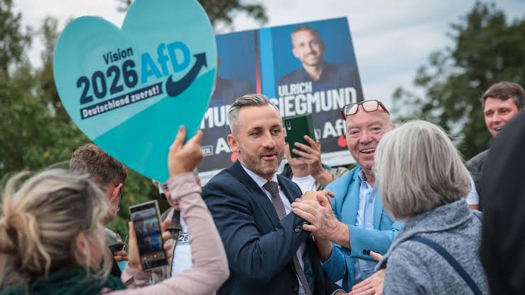 La AfD roza la mayoría absoluta en Sajonia-Anhalt y amenaza con romper el pacto que mantiene a la ultraderecha alemana fuera del poder desde 1945