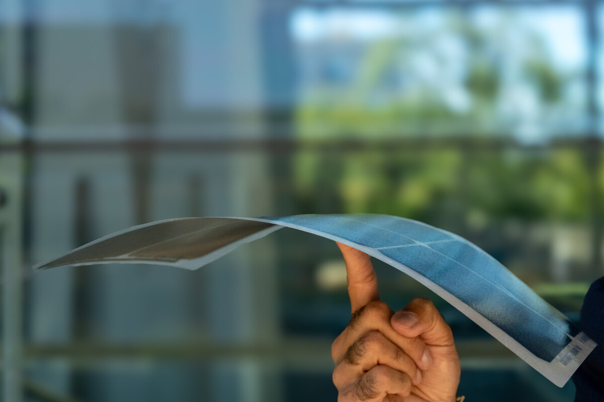 La revolución solar: paneles más finos que una moneda capaces de convertir casi cualquier superficie en energía