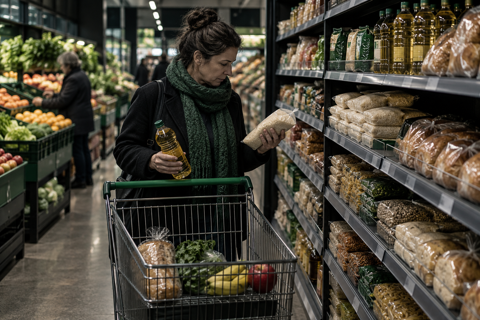 La comida vuelve a encarecerse: cuando alimentarse absorbe cada vez más del presupuesto familiar