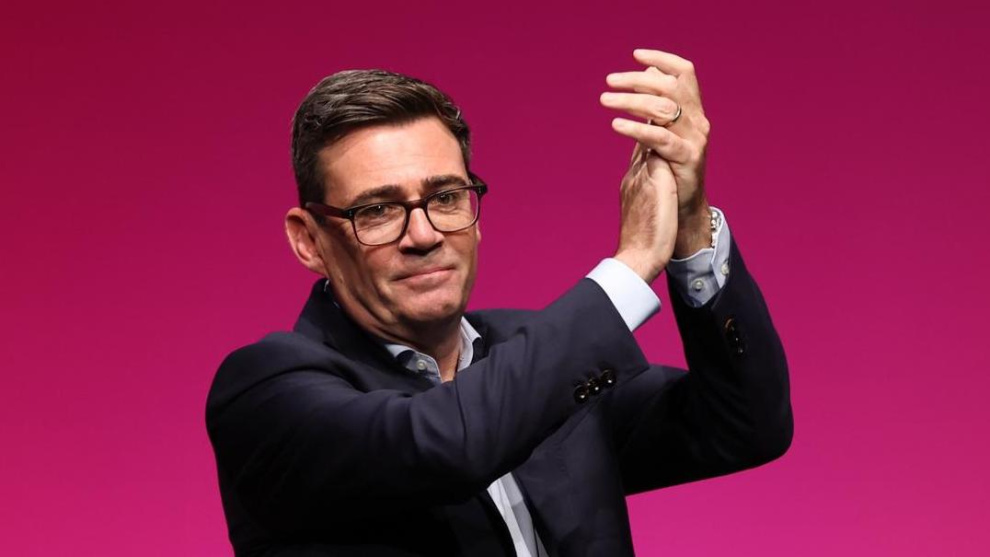 Andy Burnham abre la puerta al regreso de Reino Unido a la Unión Europea