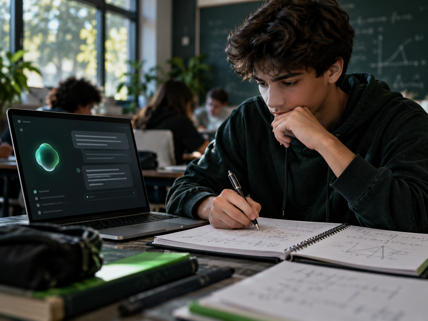 La IA puede ayudarnos a entregar mejores trabajos sin ayudarnos necesariamente a aprender más