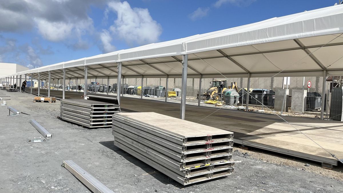 La Audiencia Nacional paraliza el campamento de migrantes de Ceuta por el riesgo de sabotajes