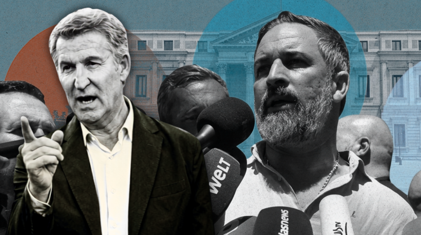 PP y Vox convierten las protestas por Ceuta en un pulso político contra el Gobierno.