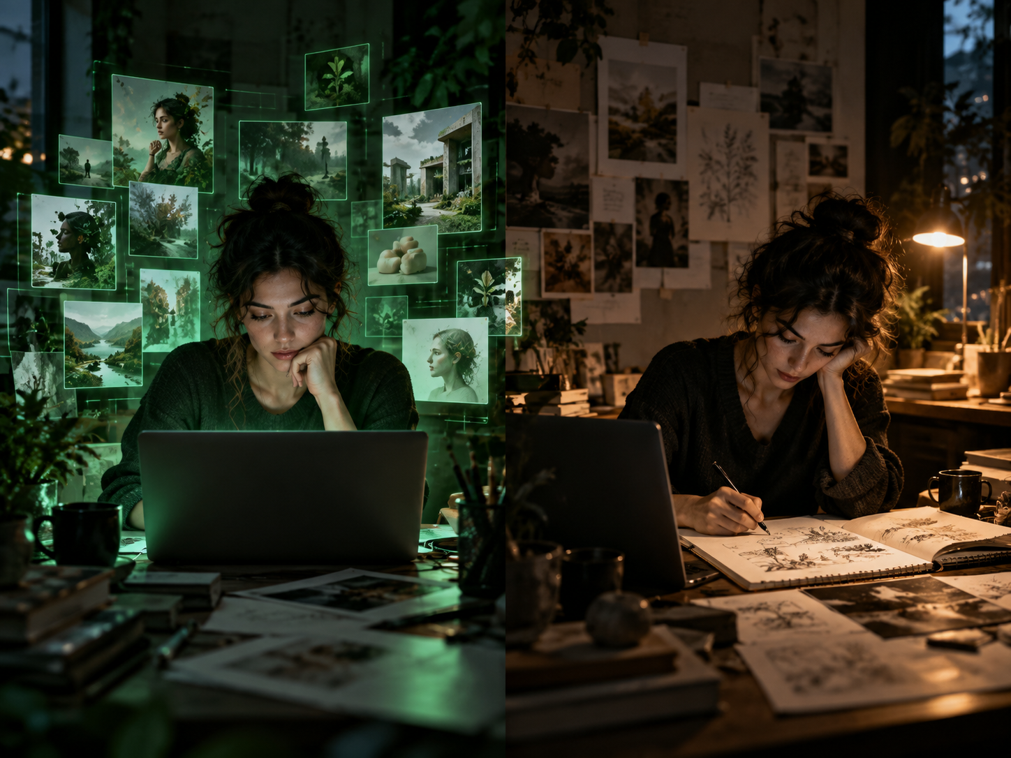 La IA nos hace parecer más creativos: ¿qué pasa cuando nos la quitan?