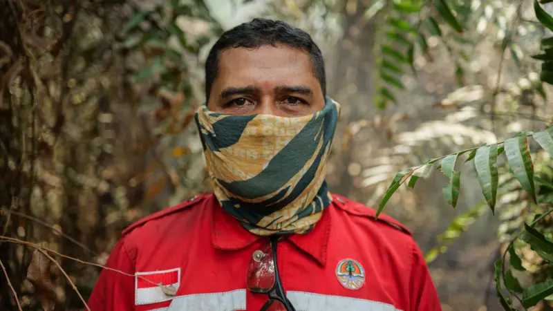 Los incendios en las turberas de Indonesia liberan «bombas de carbono» que asfixian el sudeste asiático