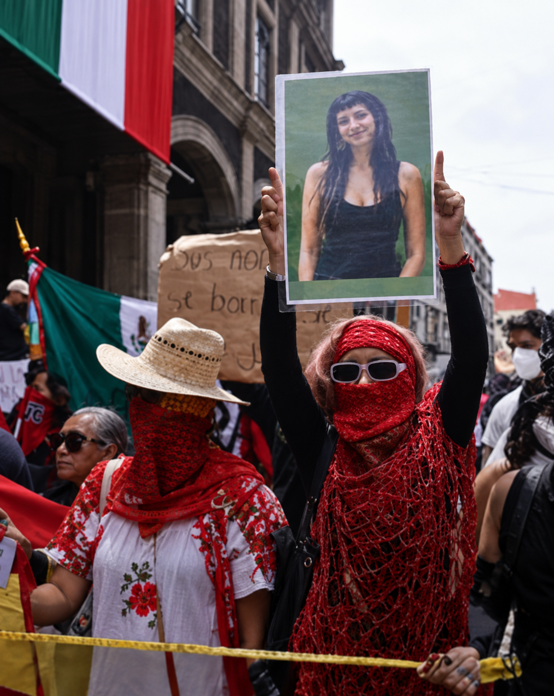 “Nos falta Claudia”: estudiantes marchan en México tras el cuarto asesinato de una alumna de la UAEM en siete meses