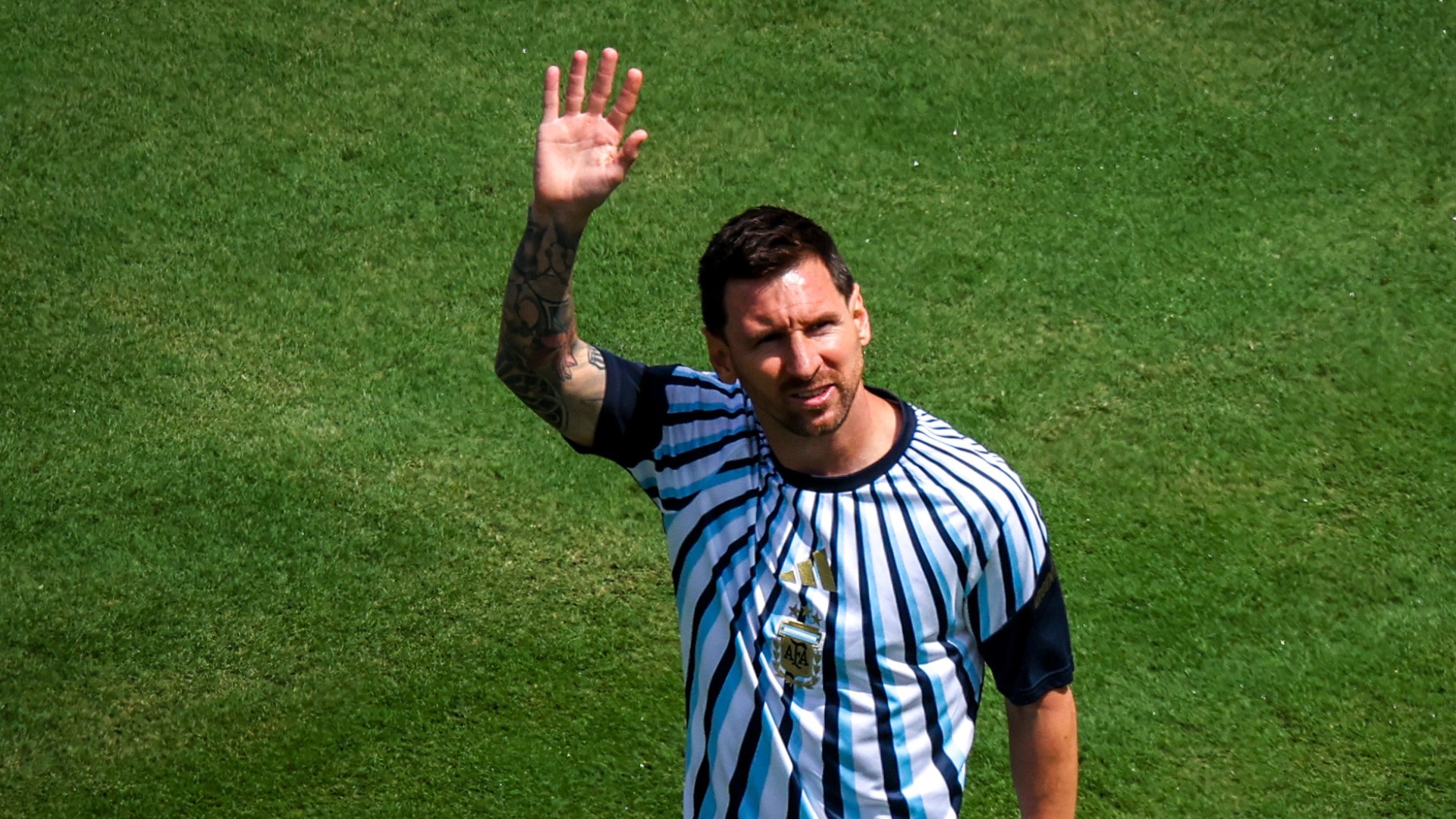 Messi dona 2,6 millones de euros para un centro pionero contra el cáncer infantil en Barcelona