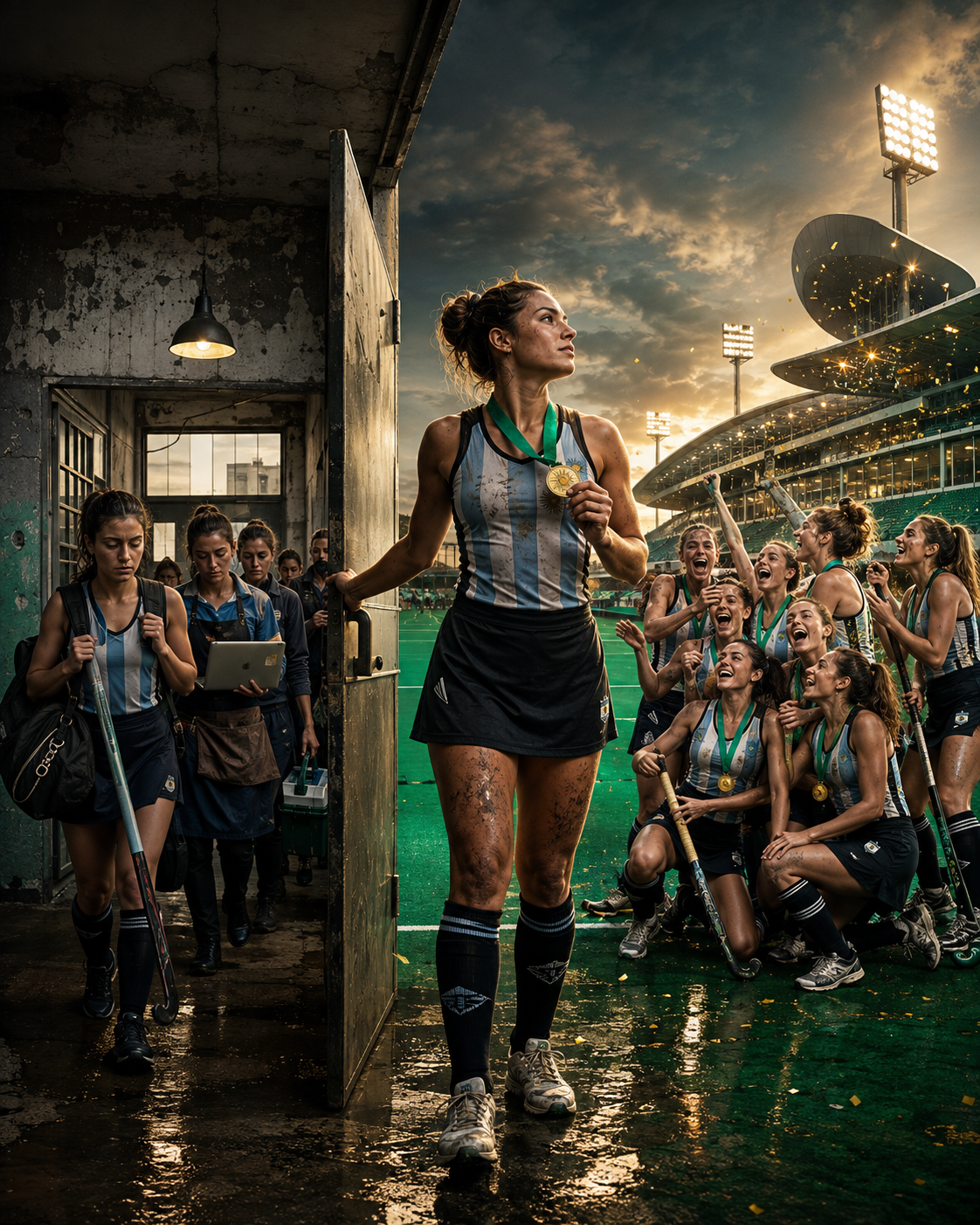 Campeonas del mundo y con conciencia social: Vicky Granatto reclama inversión aunque la llamen «kuka»