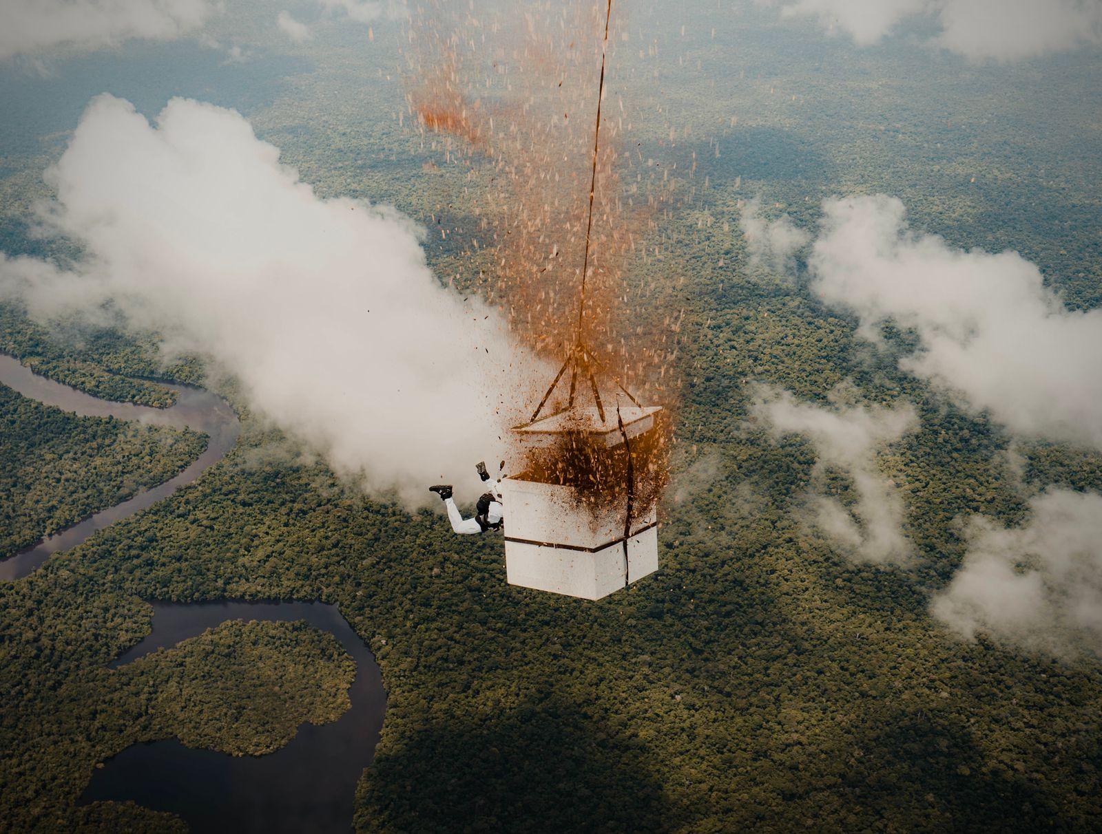 100 millones de semillas desde el cielo: el salto con el que Luigi Cani quiso que miráramos la Amazonia