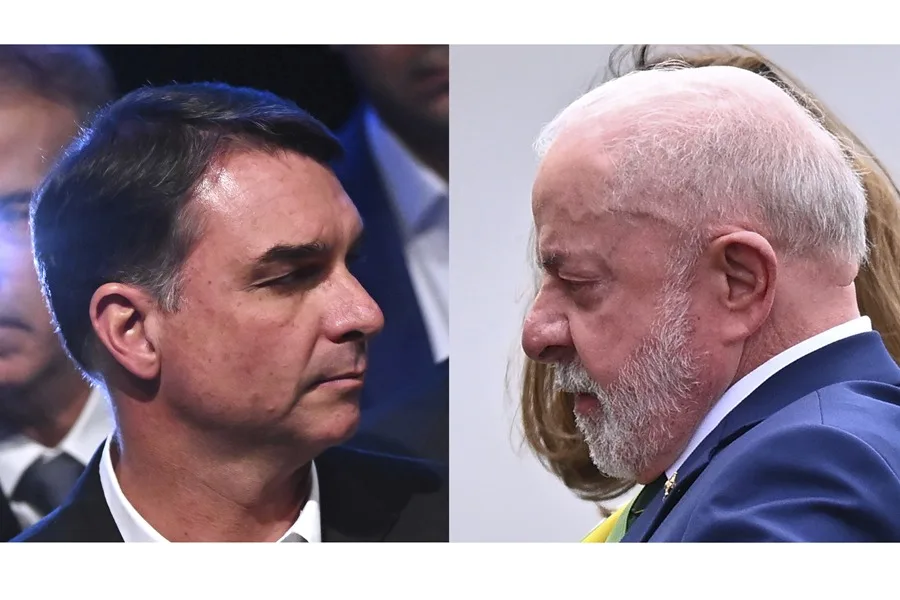 Lula amplía su ventaja sobre Flávio Bolsonaro a una semana de las elecciones en Brasil