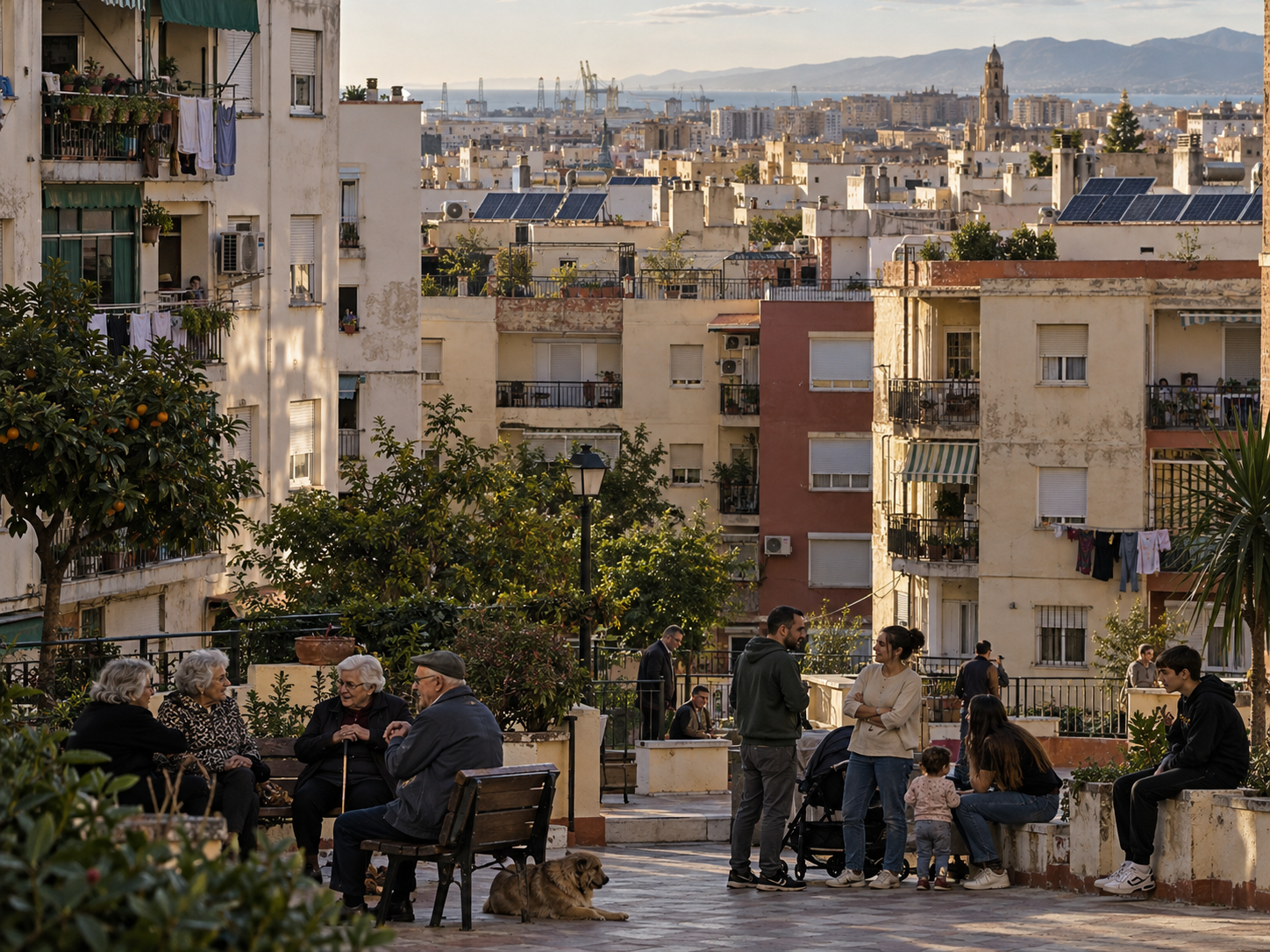 Málaga crea una comunidad energética para combatir la vulnerabilidad