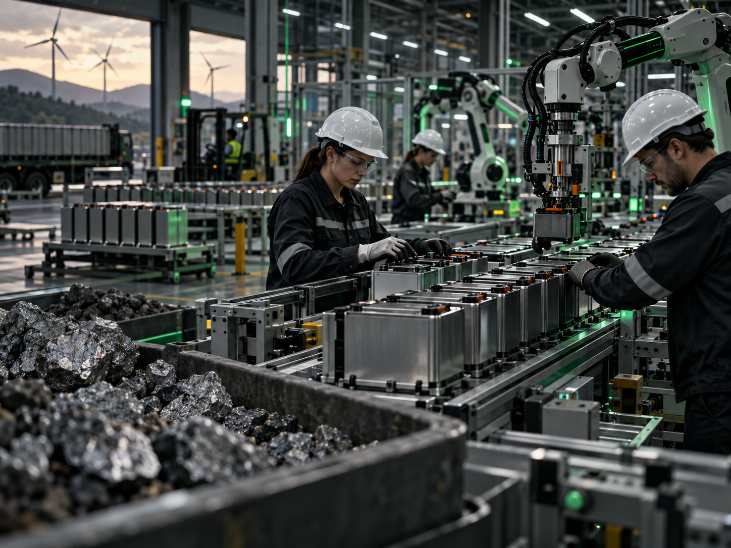 Baterías más baratas para coches eléctricos: GM y LG apuestan por el manganeso