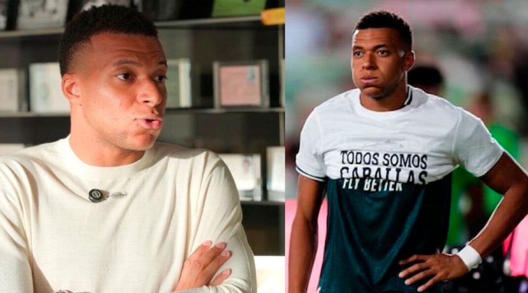 Mbappé explicó porqué ocultó la camiseta de apoyo a Ceuta: no olvidar a los migrantes que perdieron la vida