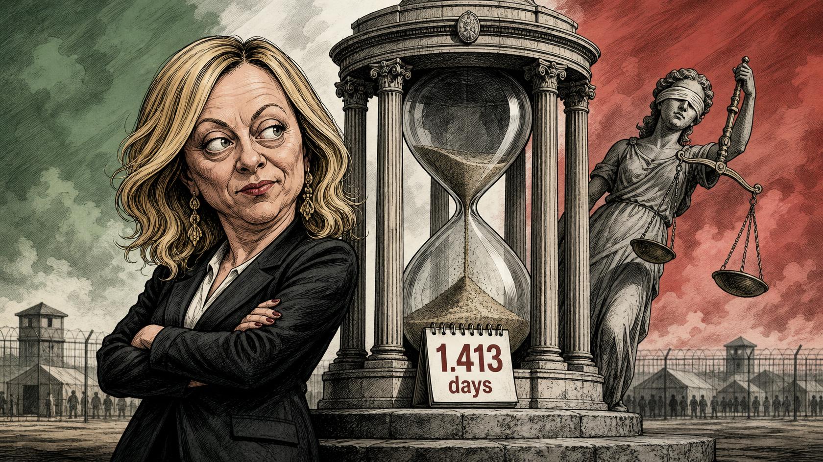 Meloni bate el récord de permanencia en el poder en Italia, y con él, el de normalización de la ultraderecha