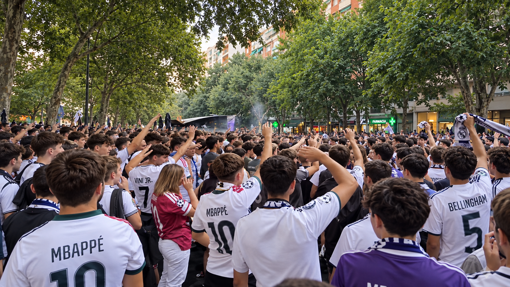 «Judío que veo, judío que pateo»: cuando el odio de las redes termina cantándose frente al Bernabéu