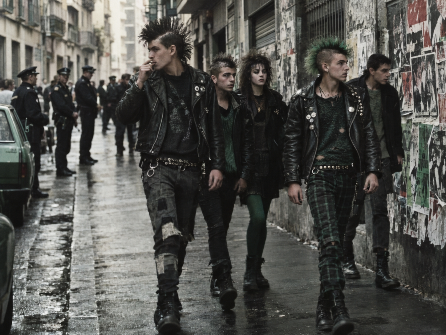 Punk en España: la juventud que dejó de pedir permiso