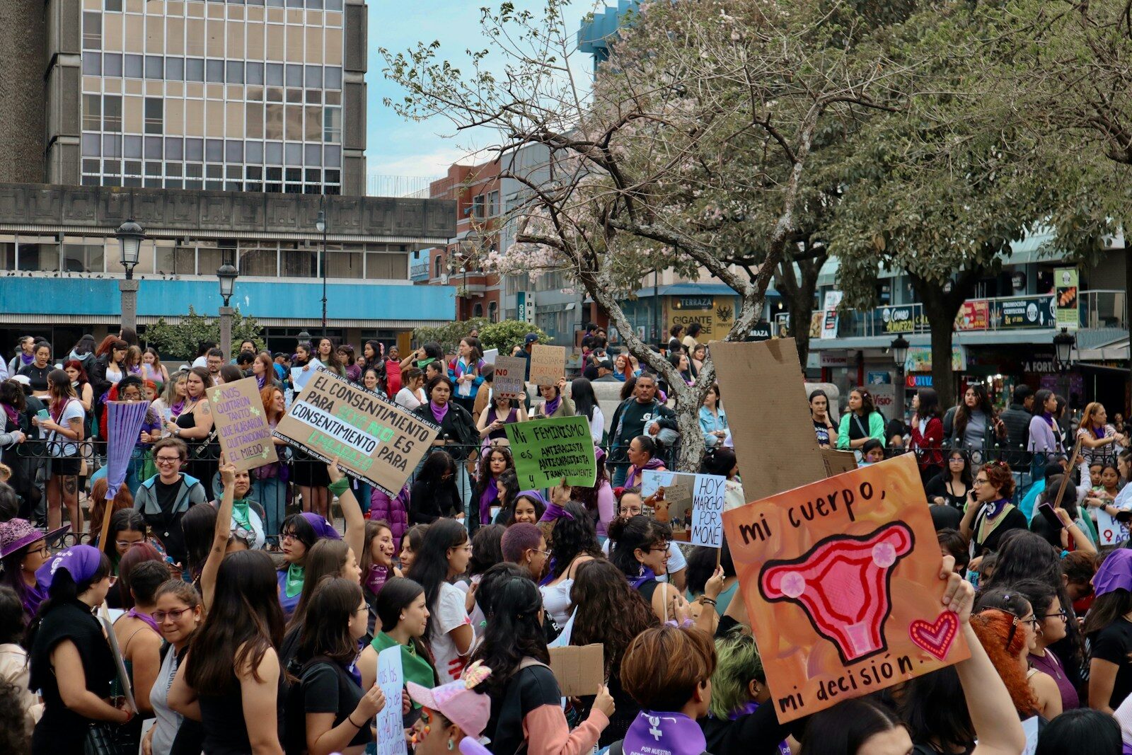 El grito verde vuelve a las calles de América Latina este 28S, en plena ofensiva contra el aborto legal