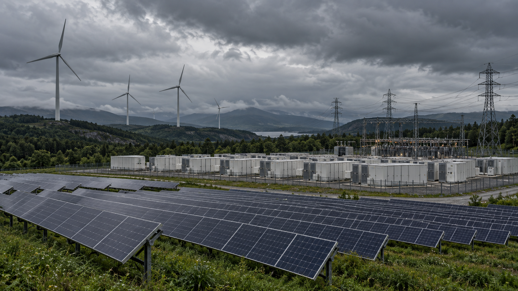 Cuando el sol y el viento fallan a la vez: cómo se adaptan las energías renovables