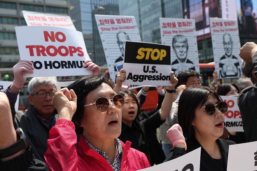 Seúl sale contra una guerra que todavía puede evitar: Corea del Sur debate enviar fuerzas a Ormuz