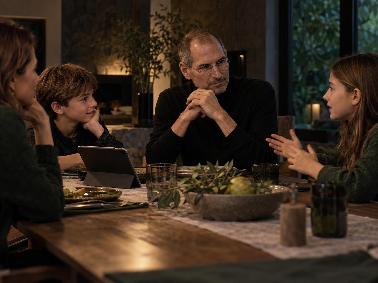 Steve Jobs creó el iPad, pero a sus hijos los hacía leer libros de historia