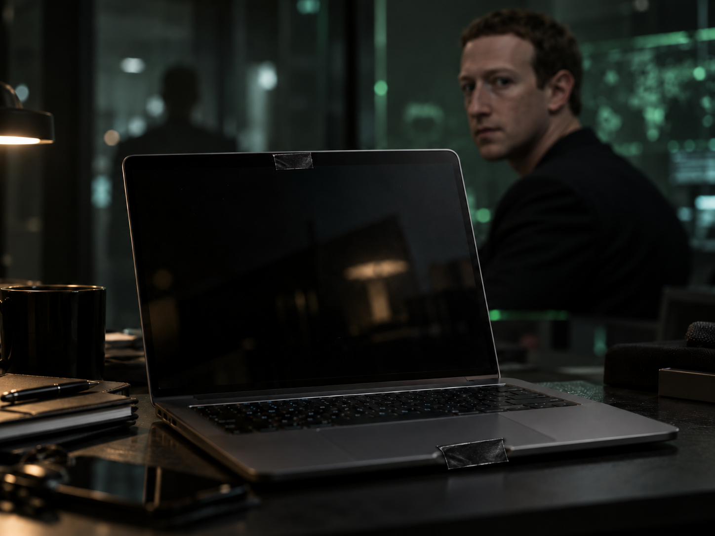 Zuckerberg tapaba la cámara y el micrófono de su portátil: ¿qué sabía el hombre detrás de Facebook?