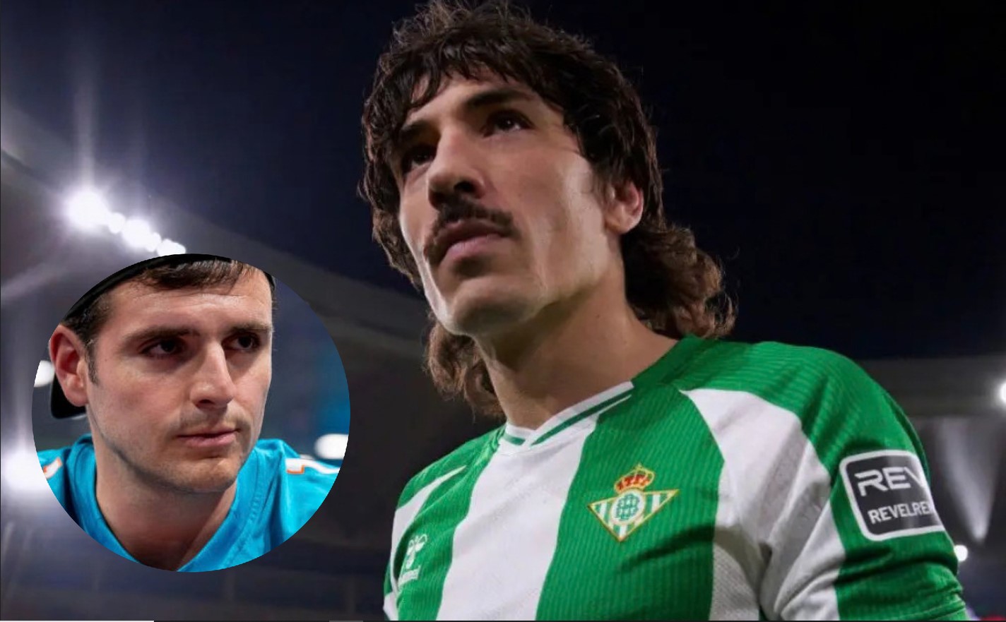 La Fiscalía investiga a un youtuber por insultos homófobos contra Héctor Bellerín, futbolista del Betis