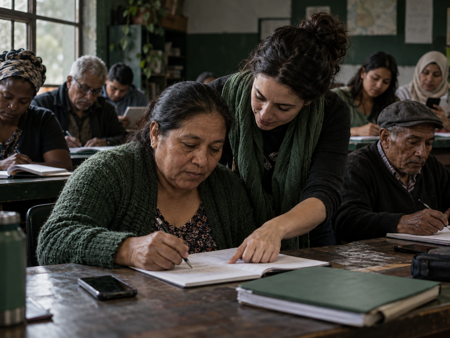 Hablamos de inteligencia artificial mientras 739 millones de adultos todavía no saben leer ni escribir