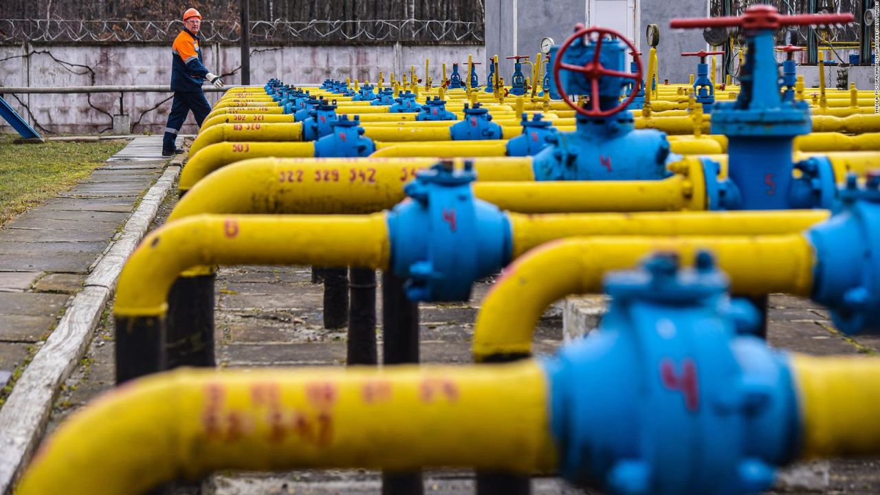 Ucrania vuelve a exportar gas natural por primera vez desde la invasión rusa