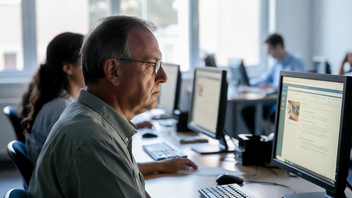 La IA amenaza cada vez más empleos: administrativos, contables, traductores y analistas están entre los perfiles más expuestos